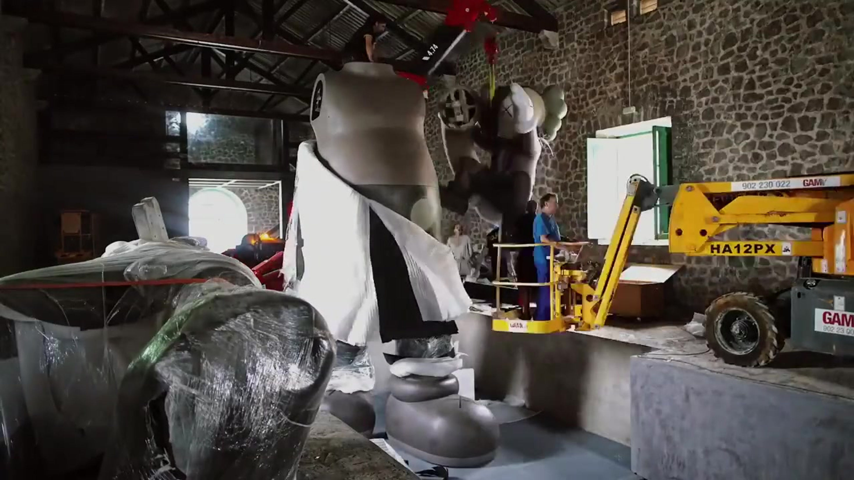 Making of KAWS